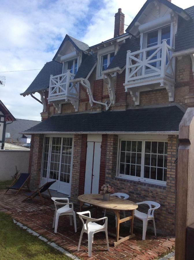 Willa L'Annexe Villers-sur-Mer Zewnętrze zdjęcie